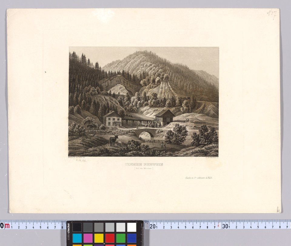 CH-NB - Grafiken Orts- und Landschaftsansichten - GS-GRAF-ANSI-BE-1764
