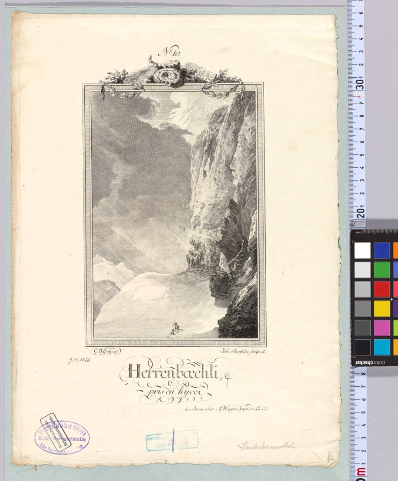 CH-NB - Grafiken Orts- und Landschaftsansichten - GS-GRAF-ANSI-BE-1856