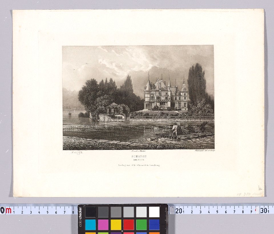 CH-NB - Grafiken Orts- und Landschaftsansichten - GS-GRAF-ANSI-BE-1768