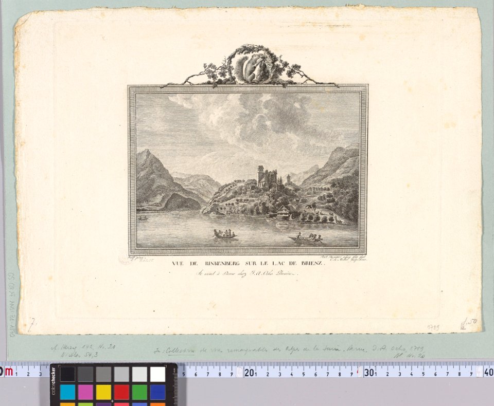 CH-NB - Grafiken Orts- und Landschaftsansichten - GS-GRAF-ANSI-BE-1870