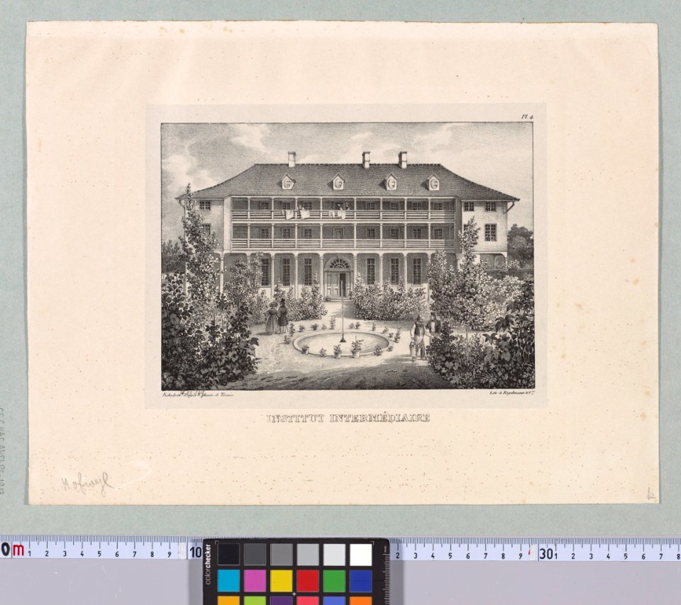 CH-NB - Grafiken Orts- und Landschaftsansichten - GS-GRAF-ANSI-BE-1947