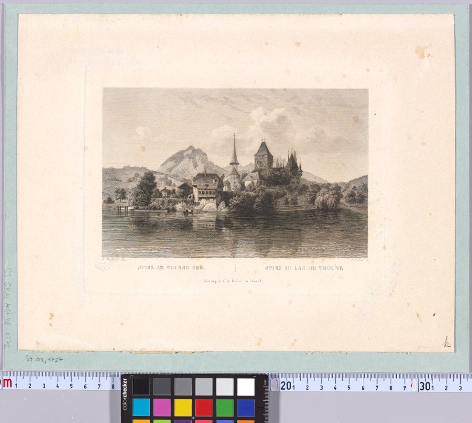 CH-NB - Grafiken Orts- und Landschaftsansichten - GS-GRAF-ANSI-BE-1772