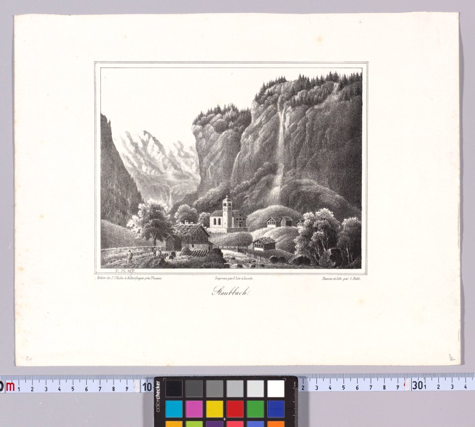 CH-NB - Grafiken Orts- und Landschaftsansichten - GS-GRAF-ANSI-BE-1959
