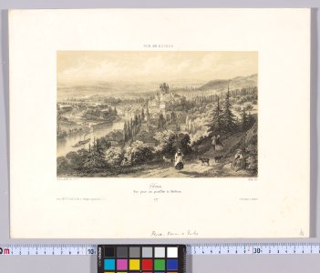 CH-NB - Grafiken Orts- und Landschaftsansichten - GS-GRAF-ANSI-BE-1886