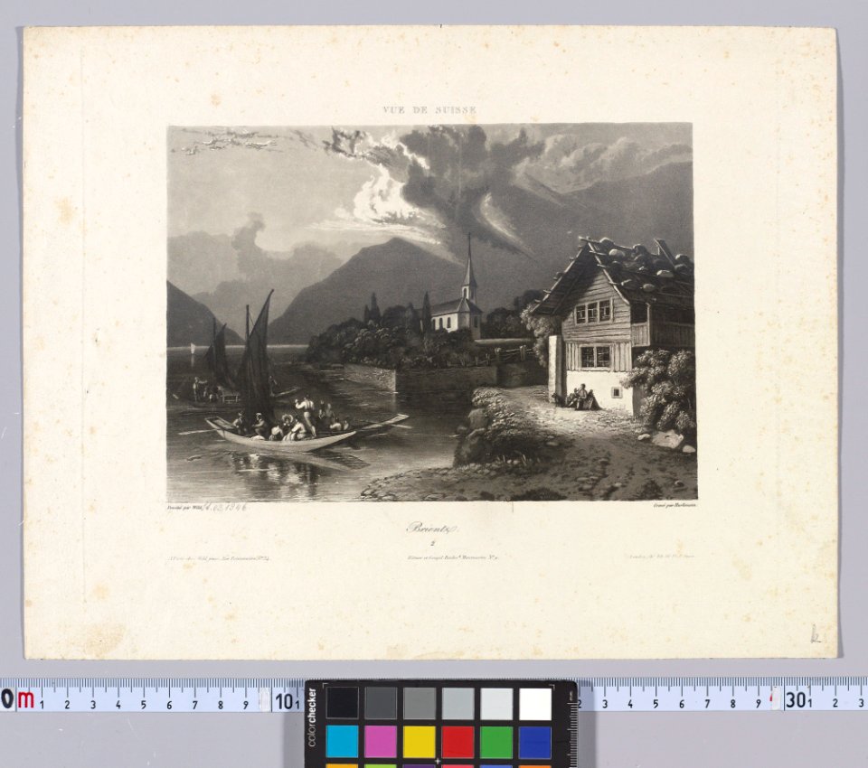 CH-NB - Grafiken Orts- und Landschaftsansichten - GS-GRAF-ANSI-BE-1888
