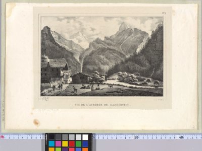 CH-NB - Grafiken Orts- und Landschaftsansichten - GS-GRAF-ANSI-BE-1983