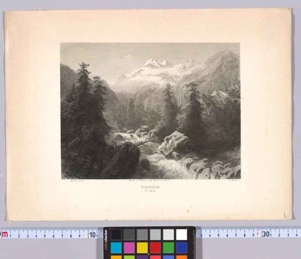 CH-NB - Grafiken Orts- und Landschaftsansichten - GS-GRAF-ANSI-BE-1812