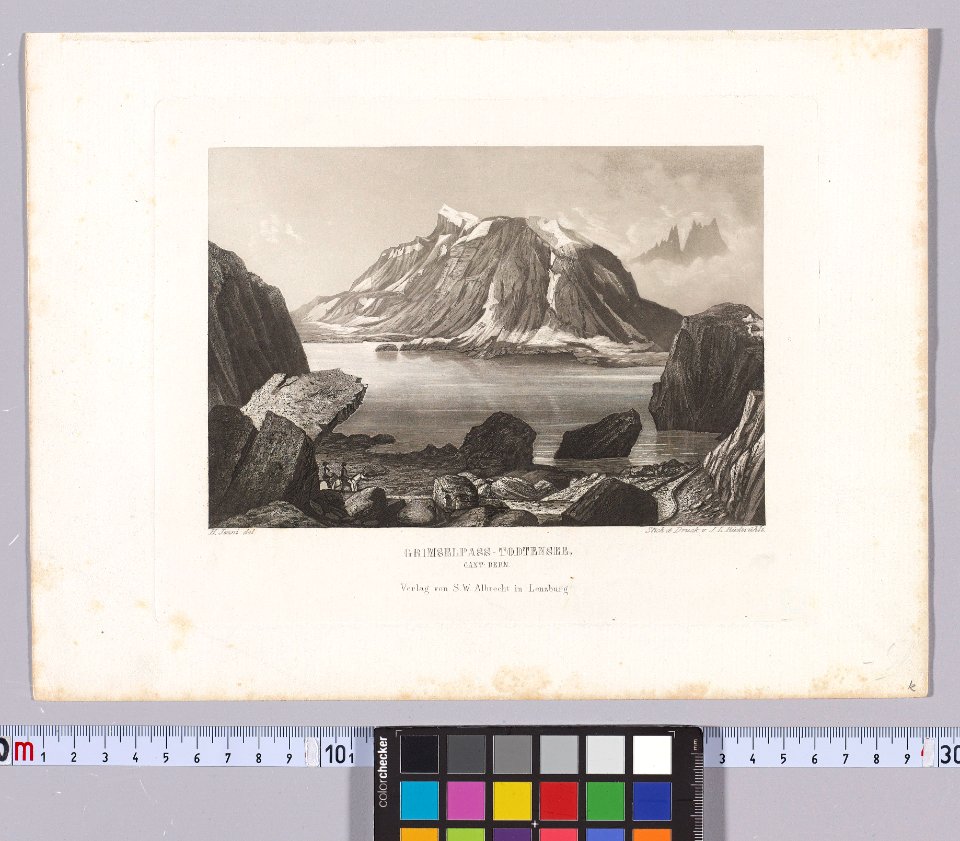 CH-NB - Grafiken Orts- und Landschaftsansichten - GS-GRAF-ANSI-BE-1816