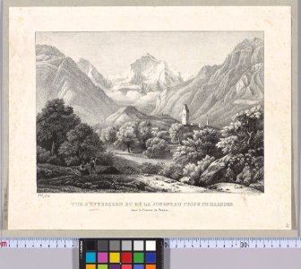 CH-NB - Grafiken Orts- und Landschaftsansichten - GS-GRAF-ANSI-BE-1991