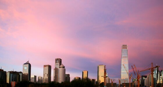 Beijing eon early in the morning