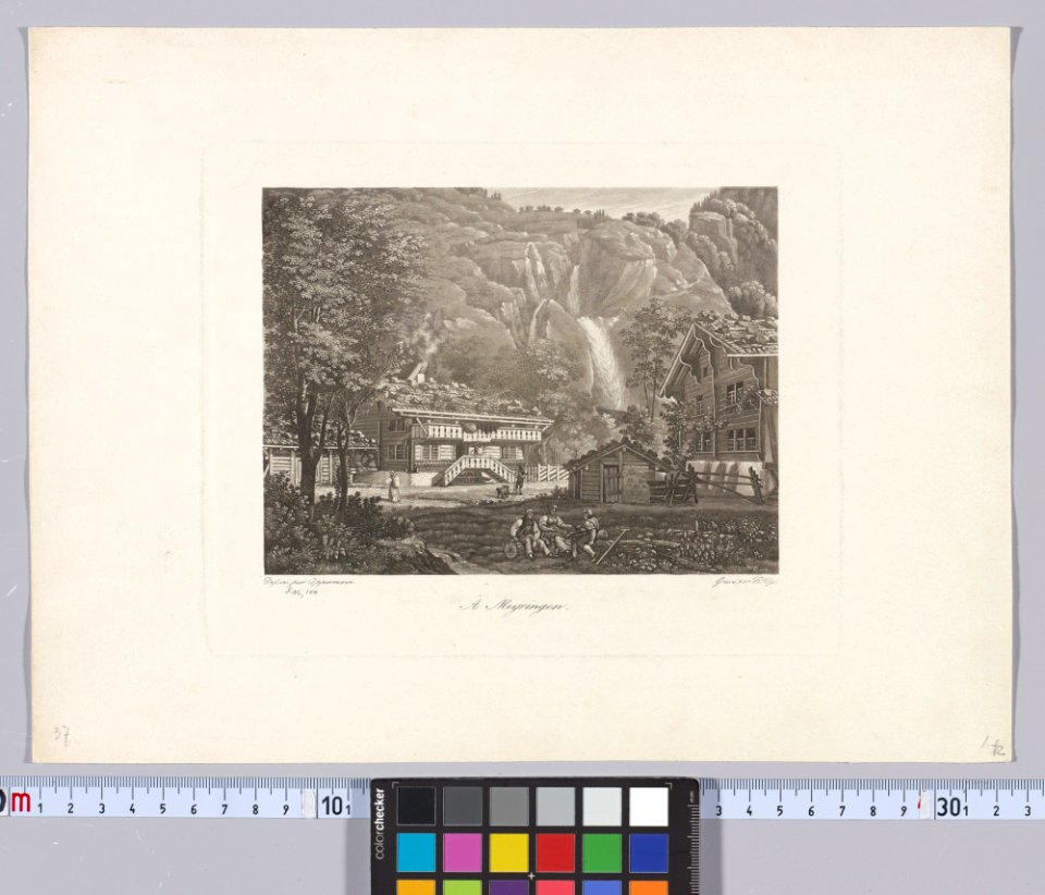 CH-NB - Grafiken Orts- und Landschaftsansichten - GS-GRAF-ANSI-BE-1824