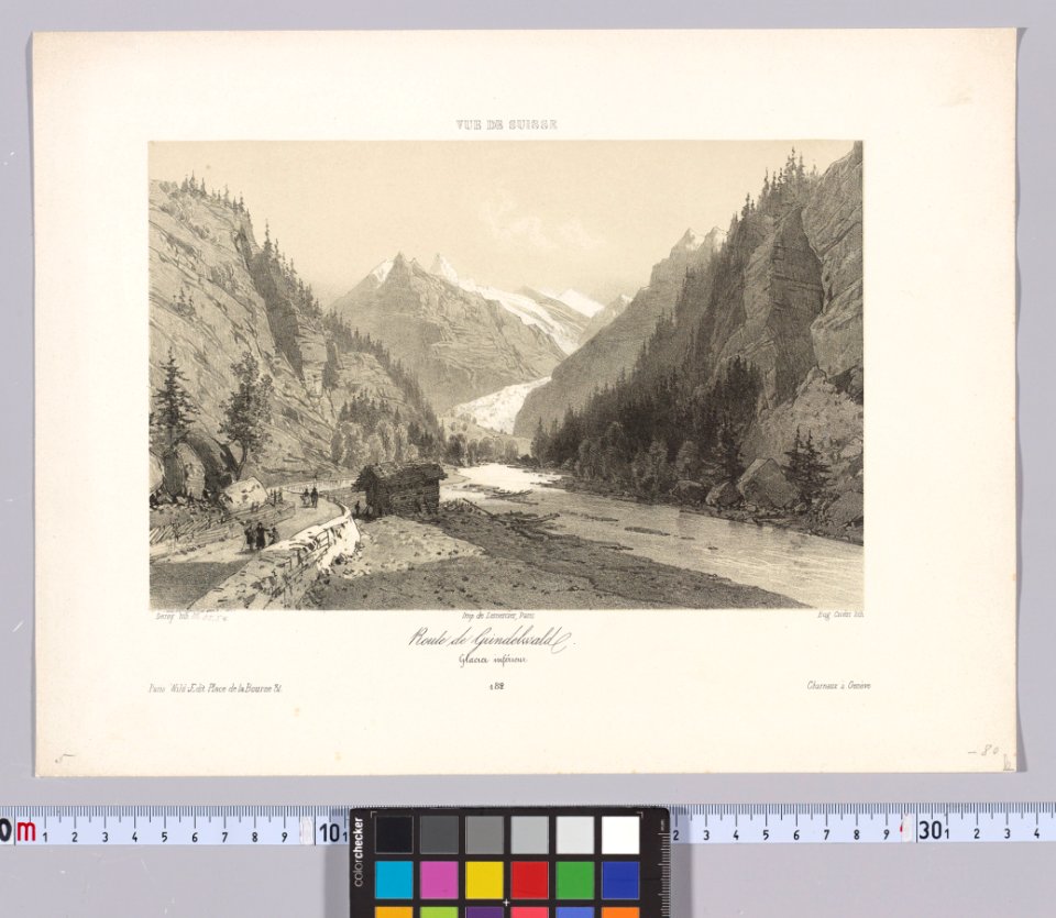 CH-NB - Grafiken Orts- und Landschaftsansichten - GS-GRAF-ANSI-BE-1920