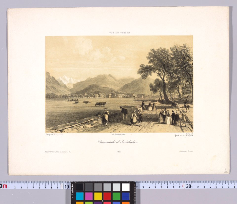 CH-NB - Grafiken Orts- und Landschaftsansichten - GS-GRAF-ANSI-BE-1930