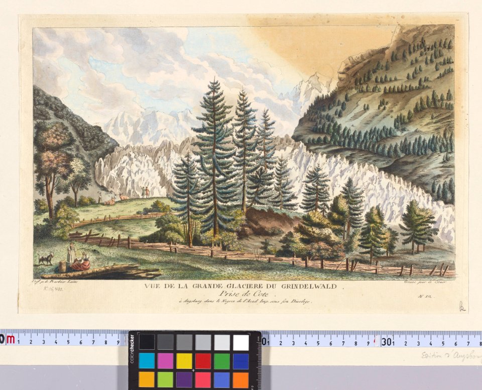 CH-NB - Grafiken Orts- und Landschaftsansichten - GS-GRAF-ANSI-BE-1836
