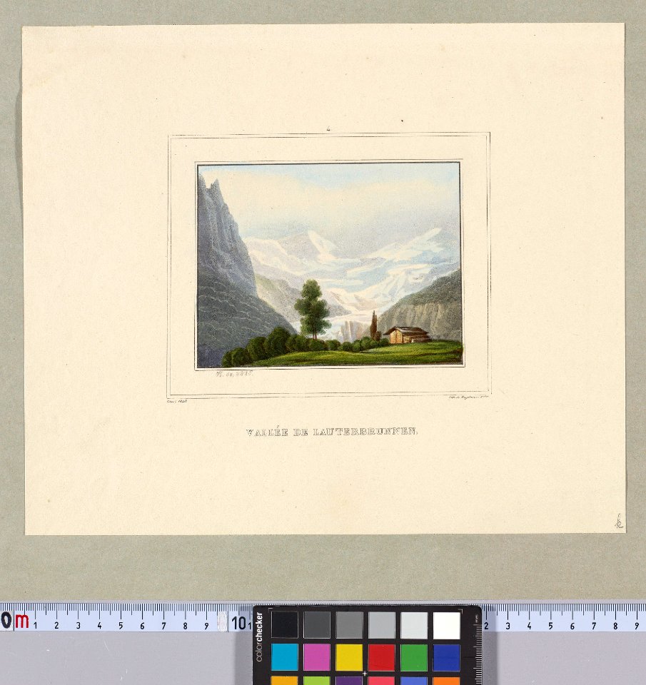 CH-NB - Grafiken Orts- und Landschaftsansichten - GS-GRAF-ANSI-BE-1938