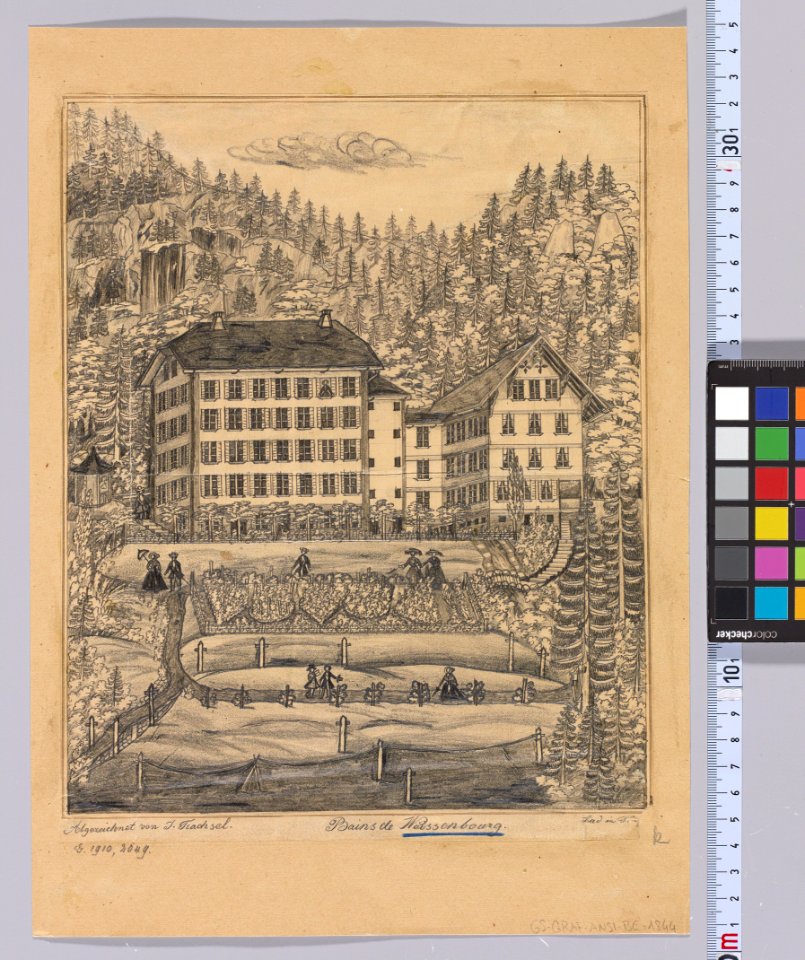 CH-NB - Grafiken Orts- und Landschaftsansichten - GS-GRAF-ANSI-BE-1844