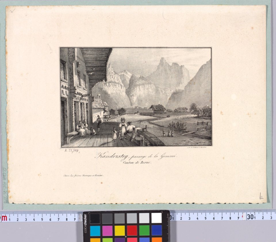 CH-NB - Grafiken Orts- und Landschaftsansichten - GS-GRAF-ANSI-BE-2015
