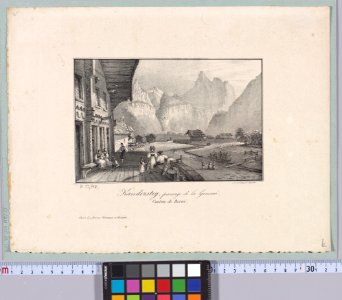CH-NB - Grafiken Orts- und Landschaftsansichten - GS-GRAF-ANSI-BE-2015