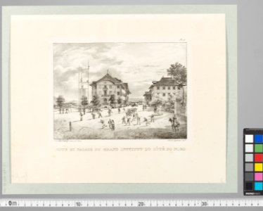 CH-NB - Grafiken Orts- und Landschaftsansichten - GS-GRAF-ANSI-BE-1946