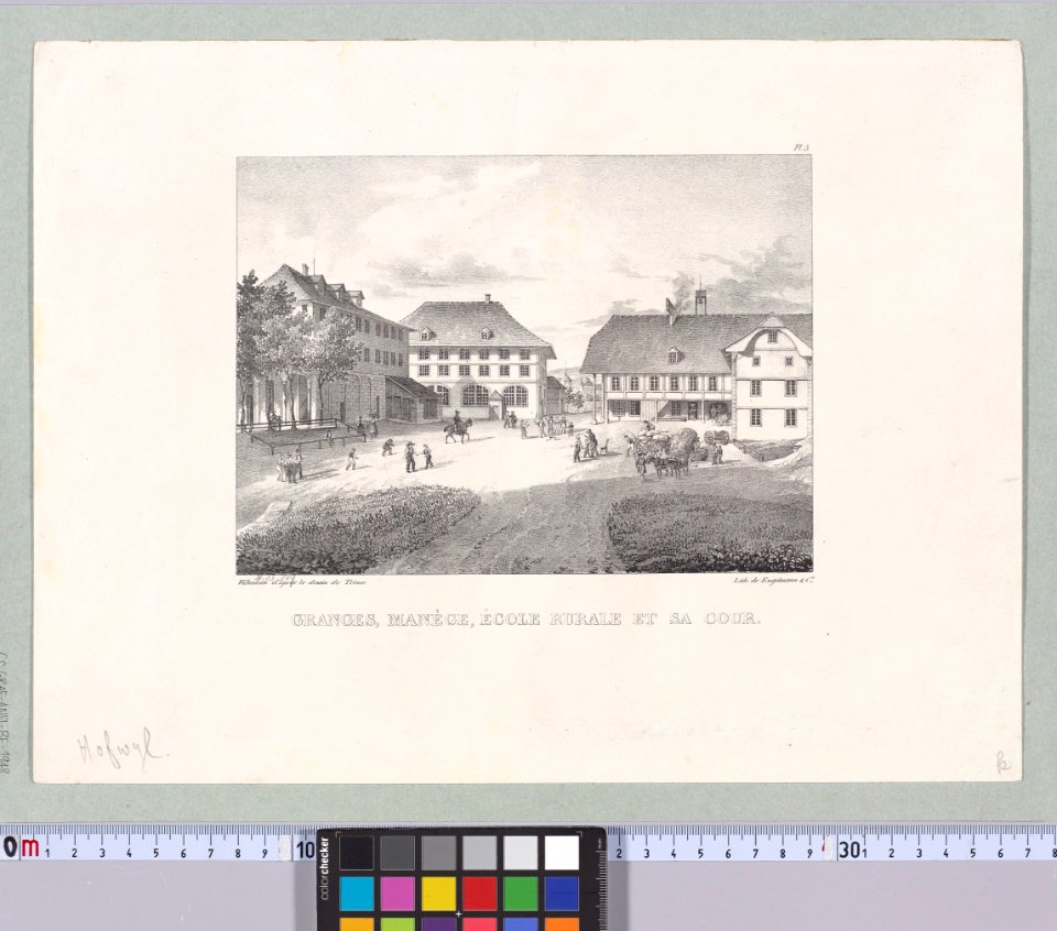 CH-NB - Grafiken Orts- und Landschaftsansichten - GS-GRAF-ANSI-BE-1948