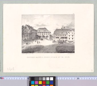 CH-NB - Grafiken Orts- und Landschaftsansichten - GS-GRAF-ANSI-BE-1948