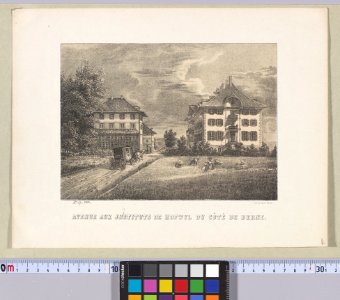 CH-NB - Grafiken Orts- und Landschaftsansichten - GS-GRAF-ANSI-BE-1954