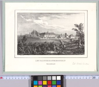CH-NB - Grafiken Orts- und Landschaftsansichten - GS-GRAF-ANSI-BE-2031