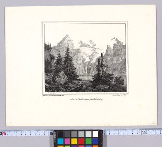 CH-NB - Grafiken Orts- und Landschaftsansichten - GS-GRAF-ANSI-BE-1958