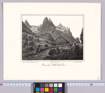 CH-NB - Grafiken Orts- und Landschaftsansichten - GS-GRAF-ANSI-BE-1966