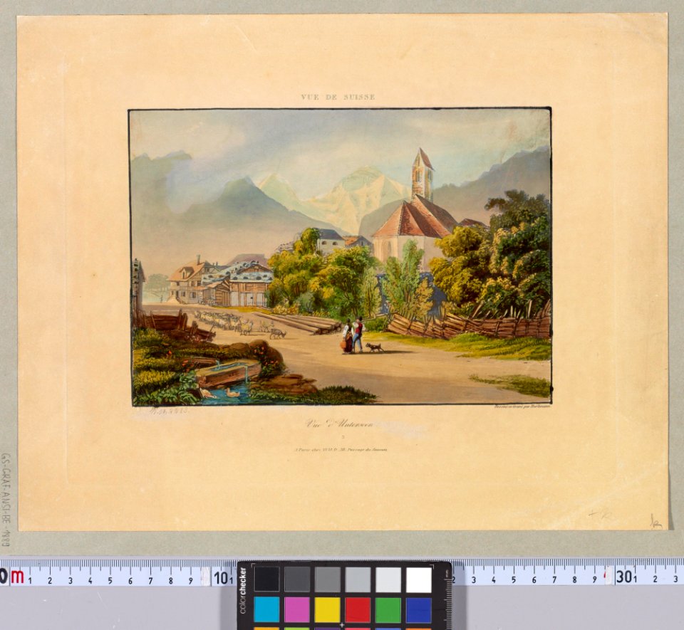 CH-NB - Grafiken Orts- und Landschaftsansichten - GS-GRAF-ANSI-BE-1889