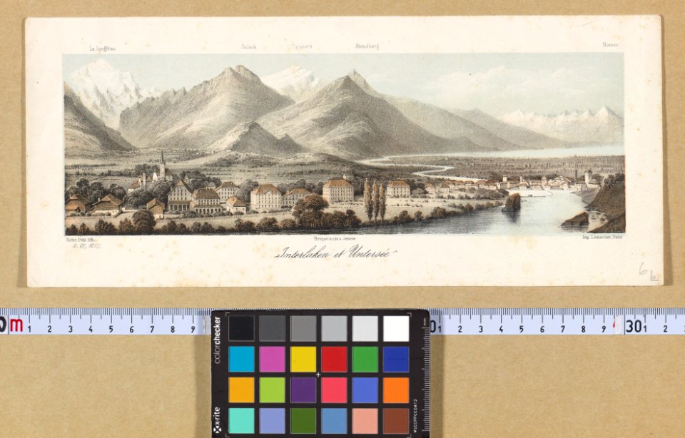 CH-NB - Grafiken Orts- und Landschaftsansichten - GS-GRAF-ANSI-BE-1980