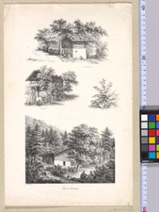 CH-NB - Grafiken Orts- und Landschaftsansichten - GS-GRAF-ANSI-BE-2063