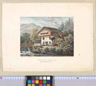 CH-NB - Grafiken Orts- und Landschaftsansichten - GS-GRAF-ANSI-BE-1984