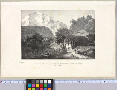 CH-NB - Grafiken Orts- und Landschaftsansichten - GS-GRAF-ANSI-BE-1988