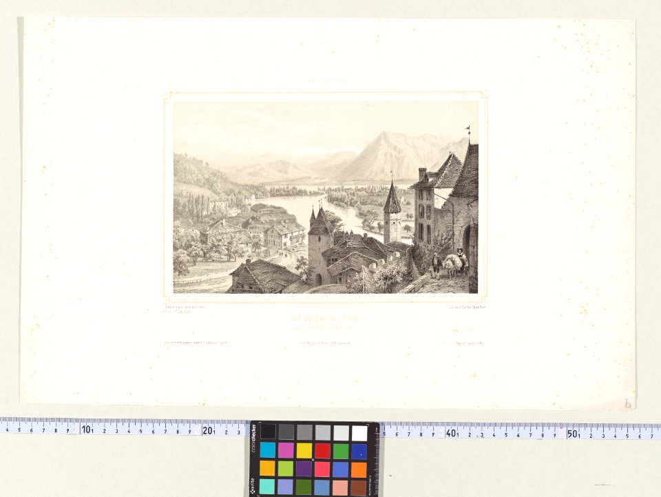 CH-NB - Grafiken Orts- und Landschaftsansichten - GS-GRAF-ANSI-BE-2067