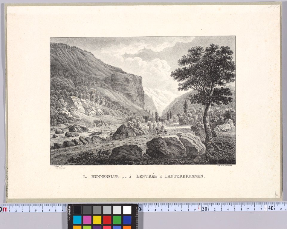 CH-NB - Grafiken Orts- und Landschaftsansichten - GS-GRAF-ANSI-BE-2006