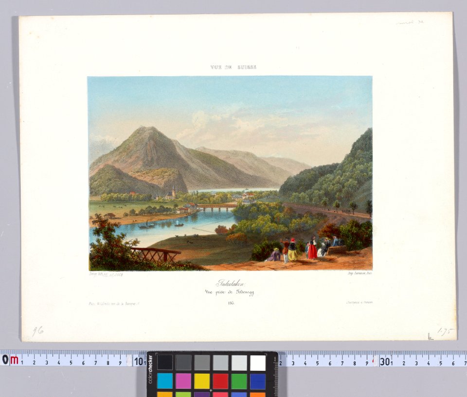 CH-NB - Grafiken Orts- und Landschaftsansichten - GS-GRAF-ANSI-BE-1929