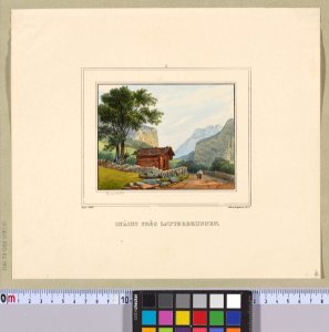 CH-NB - Grafiken Orts- und Landschaftsansichten - GS-GRAF-ANSI-BE-1937