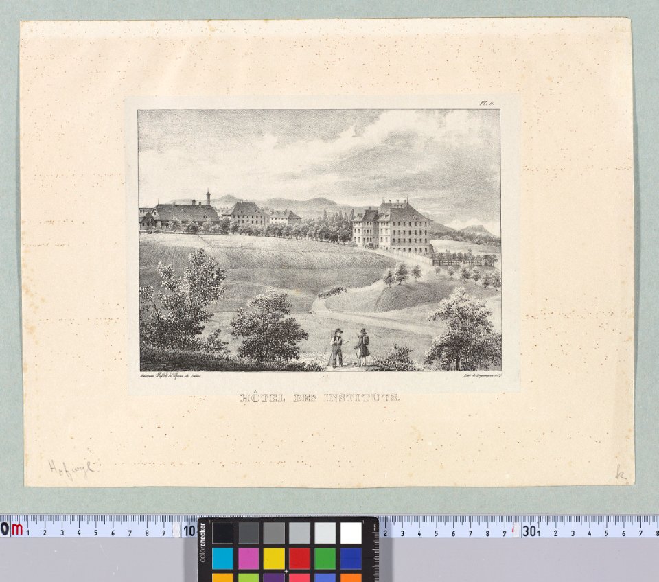 CH-NB - Grafiken Orts- und Landschaftsansichten - GS-GRAF-ANSI-BE-1949