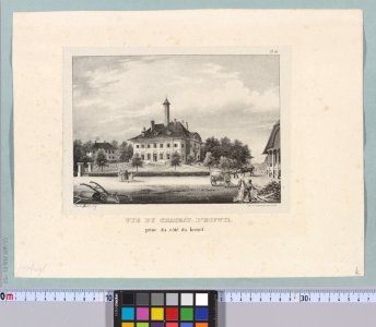 CH-NB - Grafiken Orts- und Landschaftsansichten - GS-GRAF-ANSI-BE-1953