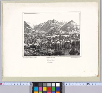 CH-NB - Grafiken Orts- und Landschaftsansichten - GS-GRAF-ANSI-BE-1957