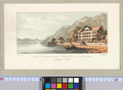 CH-NB - Grafiken Orts- und Landschaftsansichten - GS-GRAF-ANSI-BE-1973