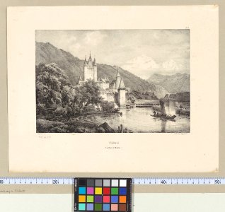 CH-NB - Grafiken Orts- und Landschaftsansichten - GS-GRAF-ANSI-BE-2068