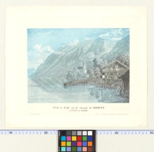 CH-NB - Grafiken Orts- und Landschaftsansichten - GS-GRAF-ANSI-BE-2159
