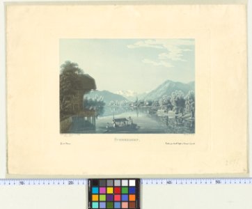 CH-NB - Grafiken Orts- und Landschaftsansichten - GS-GRAF-ANSI-BE-2096