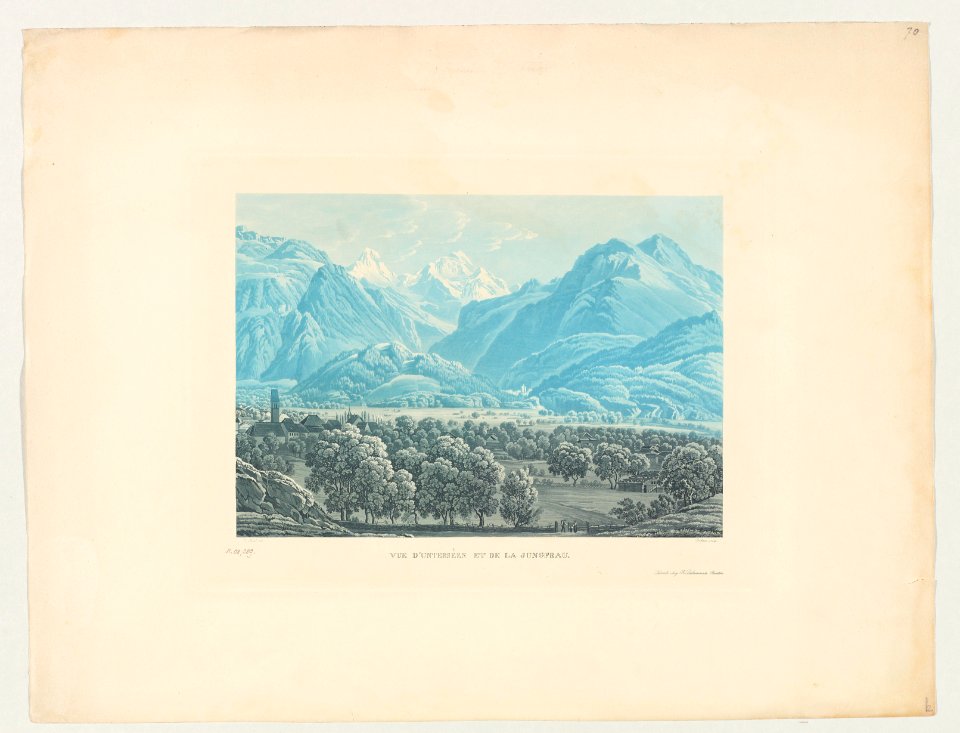 CH-NB - Grafiken Orts- und Landschaftsansichten - GS-GRAF-ANSI-BE-2106