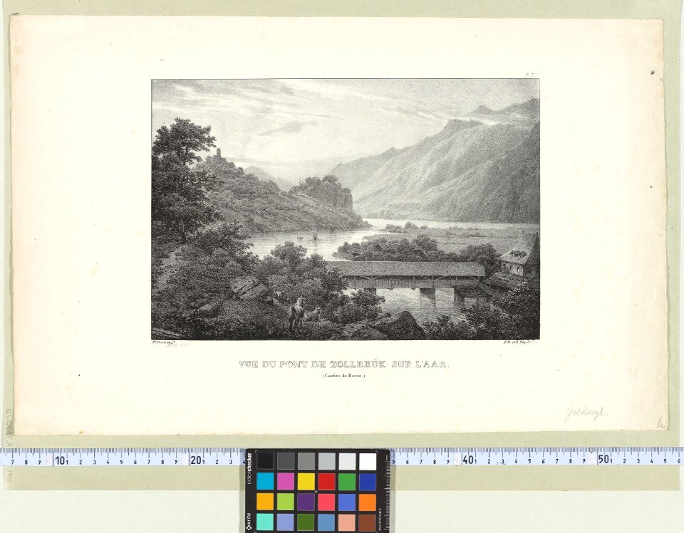CH-NB - Grafiken Orts- und Landschaftsansichten - GS-GRAF-ANSI-BE-2100