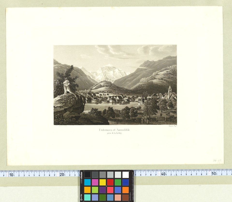 CH-NB - Grafiken Orts- und Landschaftsansichten - GS-GRAF-ANSI-BE-2110