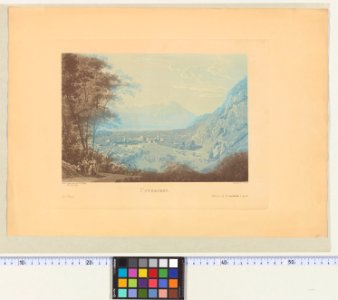 CH-NB - Grafiken Orts- und Landschaftsansichten - GS-GRAF-ANSI-BE-2104