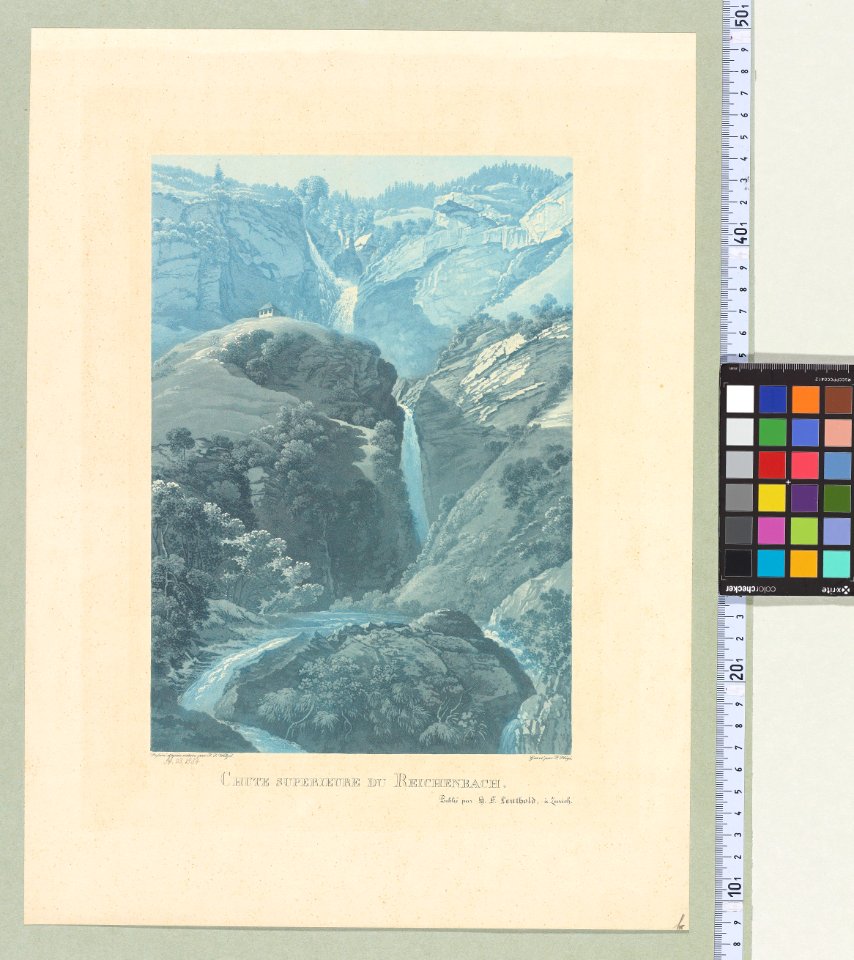 CH-NB - Grafiken Orts- und Landschaftsansichten - GS-GRAF-ANSI-BE-2116